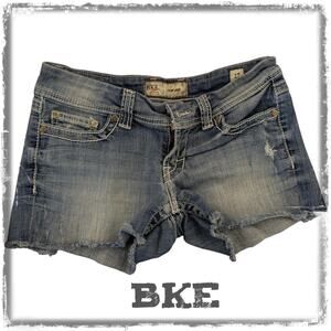 BKE Sabrina Cut Offs Denim Shorts Women's Size 27